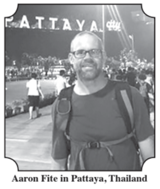 Aaron Fite in Thailand