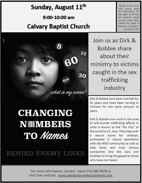 Changing Numbers to Names